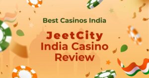 Featured image of an article reviewing the casino JeetCity for India